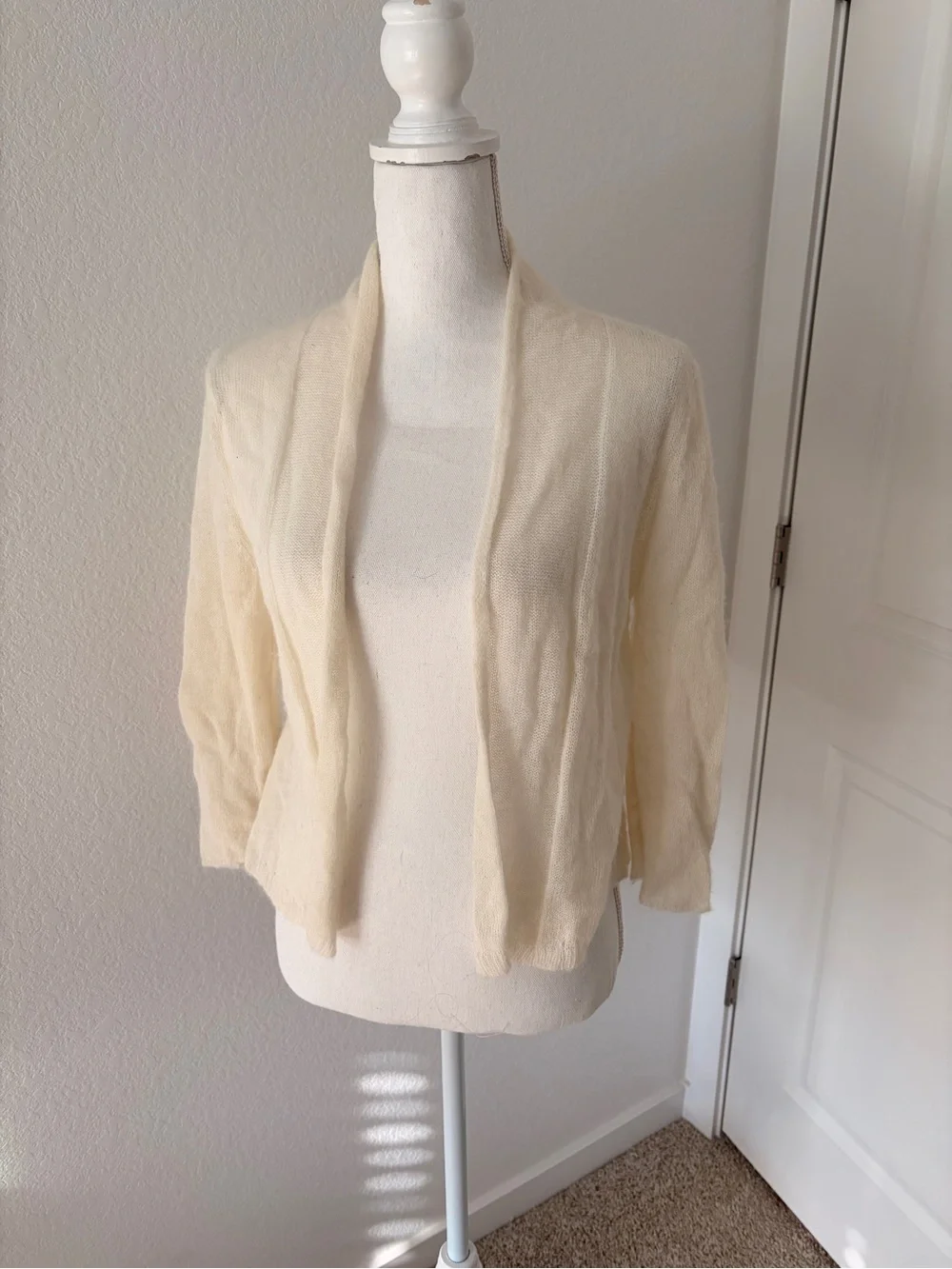 Peruvian Connection Gwyneth Baby Alpaca Cardigan sz Small